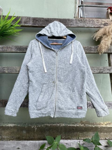 Other Designers Vintage - Dickies Logo Zipper Hoodie On Size M