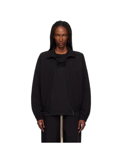Fear of God Black Nylon Track Jacket