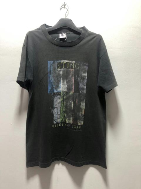 Other Designers Vintage STING T Shirt Fields of Gold 1995 Song