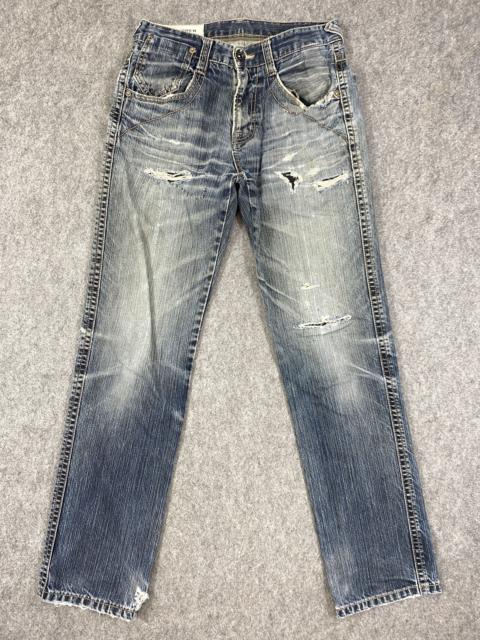 Other Designers Japanese Brand - Faded Blue Vintage Rush/Hour Jeans 29x32 - JN3284