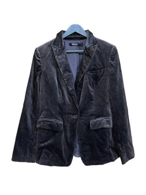 Other Designers Designer - DKNY Velvet Blazer