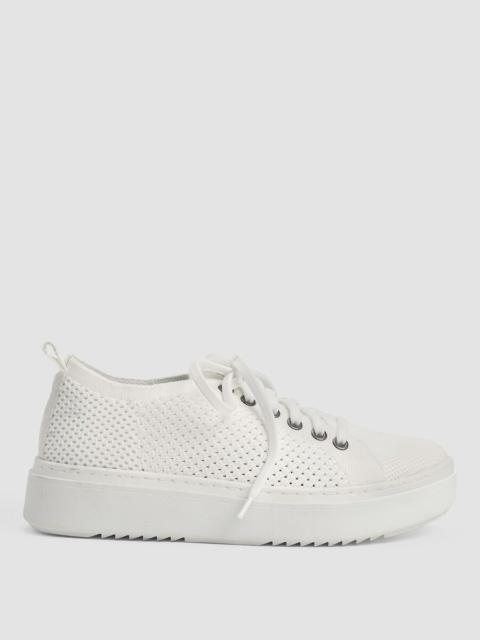 EILEEN FISHER Peris Recycled Stretch Knit Wedge Sneaker