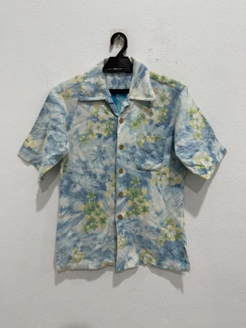 Kapital OKINAWA SILK ROAD SHIRT MAKERS UP SIDE DOWN DESIGN HAWAII