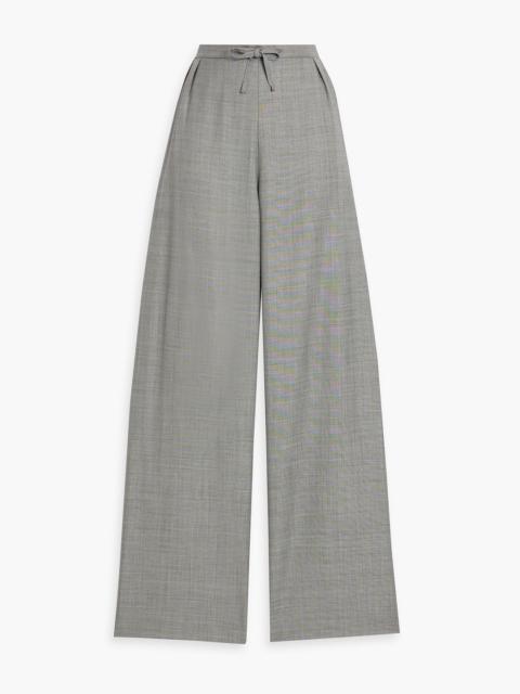 Loulou de Saison Cove wool-twill straight-leg pants