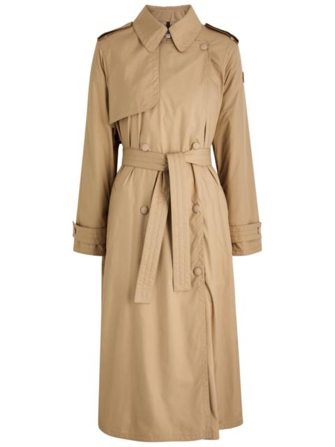 Moncler Barbetane shell trench coat