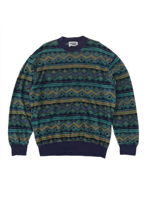 Missoni Sport Cozy Printed Sweater/Sweatshirt Jumper