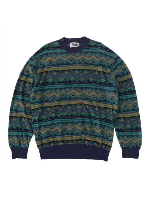 Missoni Missoni Sport Cozy Printed Sweater/Sweatshirt Jumper