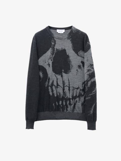 Alexander McQueen Skull Sweater