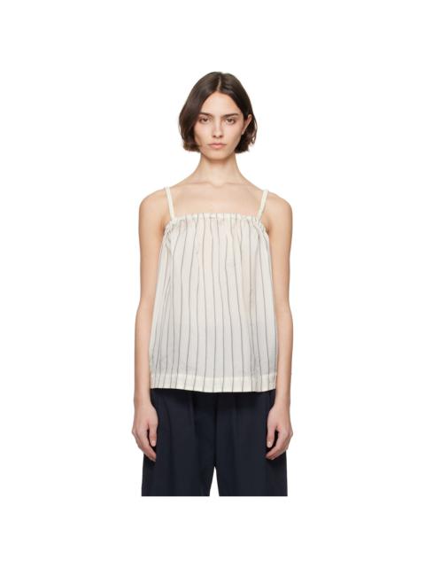 CASEY/CASEY Off-White Fifi Top