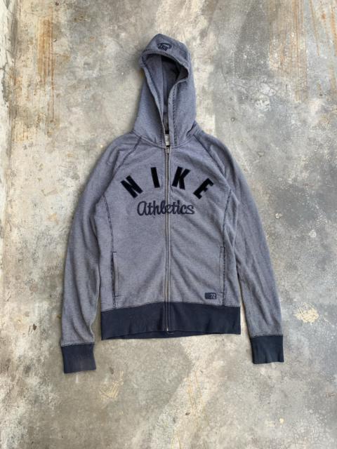 Nike Y2K Nike Zip Hoodie Sweatshirt
