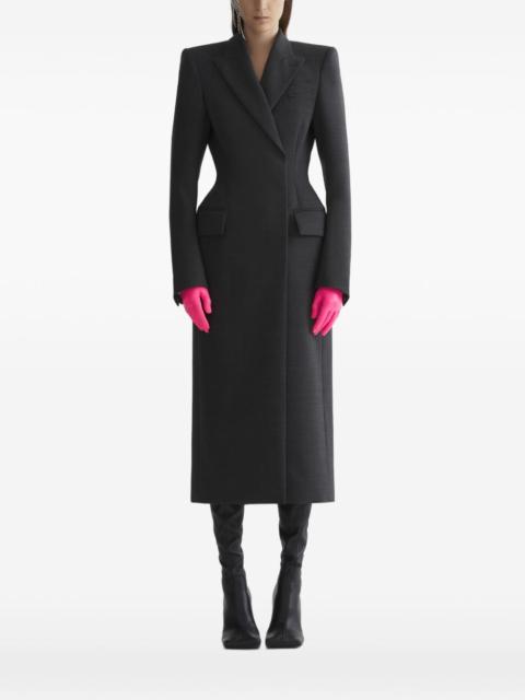 MUGLER hourglass coat