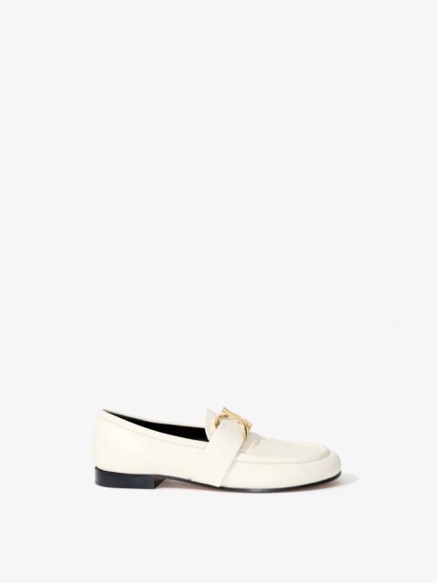 Proenza Schouler Monogram Loafers