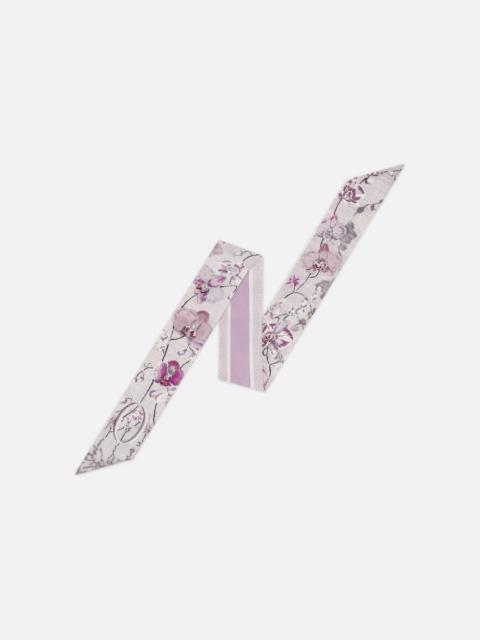 Dior ABCDior O Orchidée - Ombre Mitzah Scarf