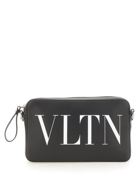 Valentino LEATHER BAG WITH LOGO