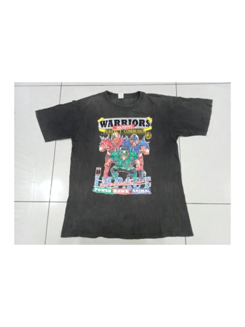 Vintage 90s NJPW Road Warriors T Shirt Legion of Doom