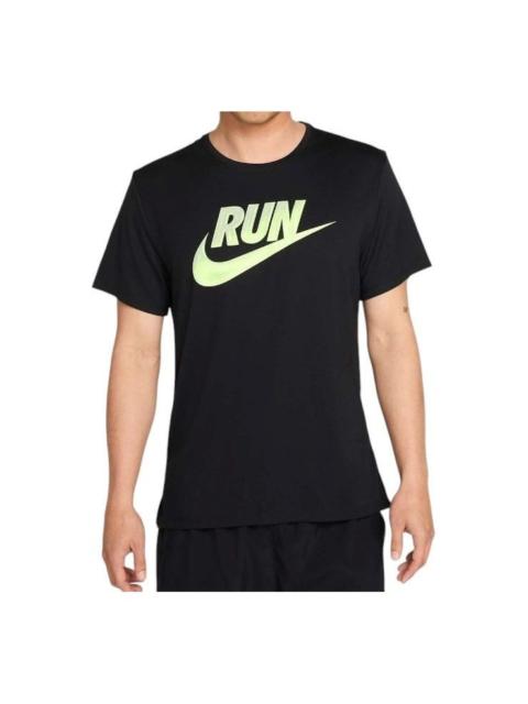 Nike Nike Miler Run Energy T-Shirt 'Black' HJ3565-010