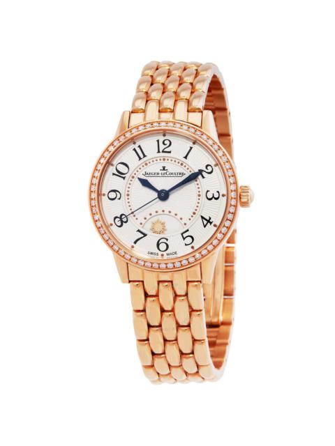 Jaeger-LeCoultre Jaeger LeCoultre Rendez-Vous Silver Dial 18kt Rose Gold Automatic Ladies Watch Q3462121