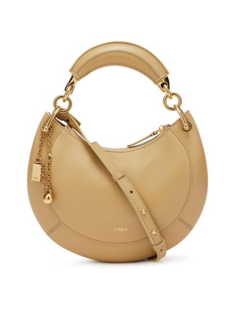 Chloé Chloe Banana Hobo Dusty Beige Top Handle Bag New & Authentic