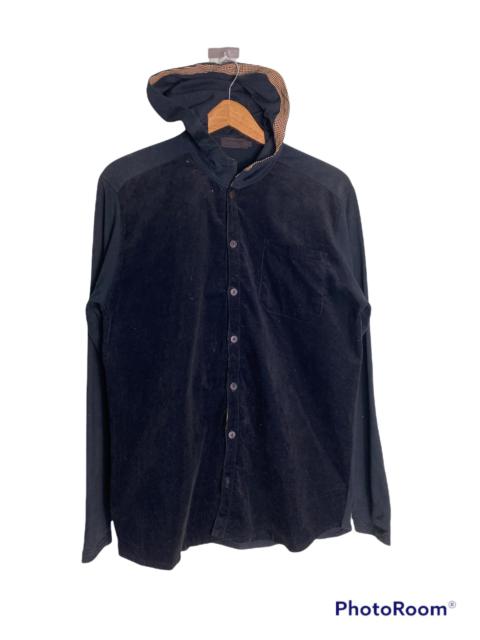 Other Designers Comme Ca Ism - Come ca du mode Men Hoodie Long Sleeve Button Down