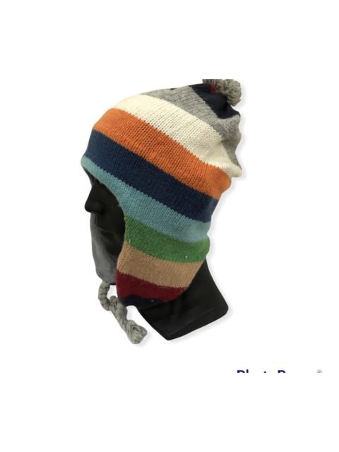 Other Designers Gap - Gap Multicolour Earflap Beanie Hat