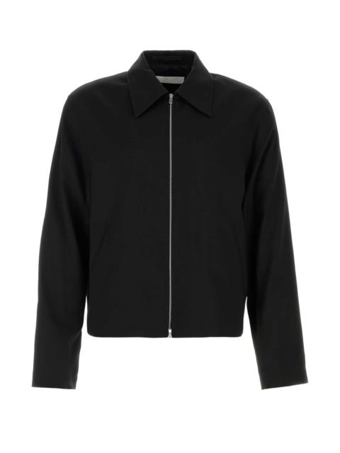 Our Legacy Our Legacy Men Black Wool Jacket