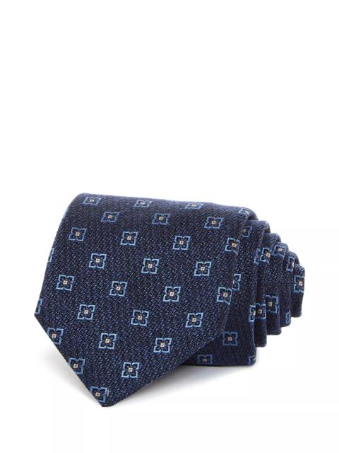 Canali Silk Classic Box Flower Tie
