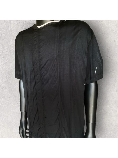 Yohji Yamamoto YYPH Black OVP Cut And Sew T Shirt