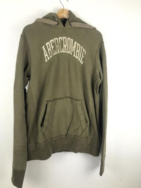 Other Designers Abercrombie & Fitch × Vintage - Vintage Abercombie & Fitch Spellout Hoodie