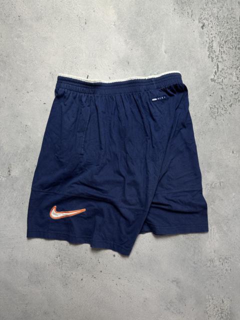 Vintage Cotton Nike Sweat Shorts Swoosh Logo 90s y2k Rare