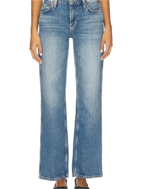 RE/DONE 90s Mid Rise Loose Jeans