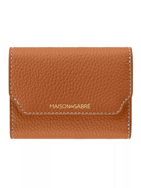 MAISON de SABRÉ Leather Trifold Wallet