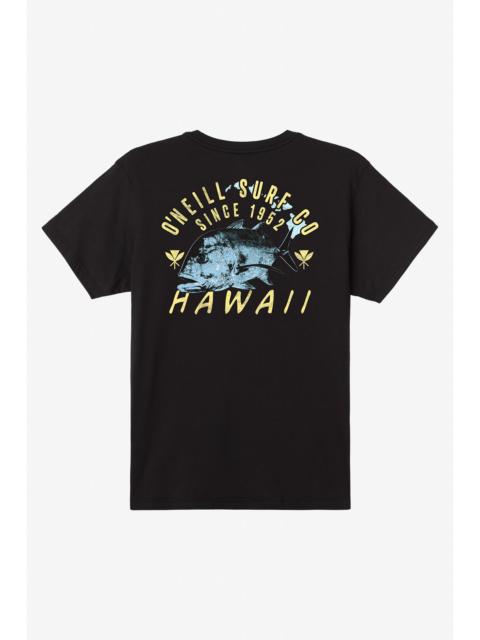 O'Neill Hawaii Trevally Classic Tee