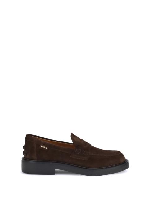 Tod's Tod's Women Suede Loafers