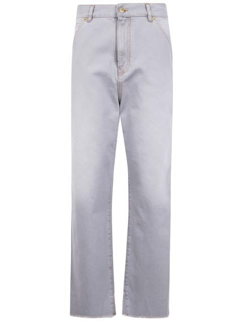 DARKPARK "Lisa" Belt Adorned Loose Fit Denim