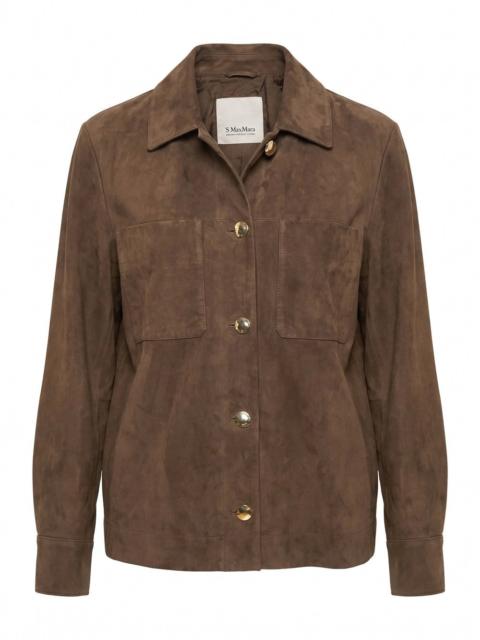 Max Mara Max Mara Women Maxmara `S Leather Jacket