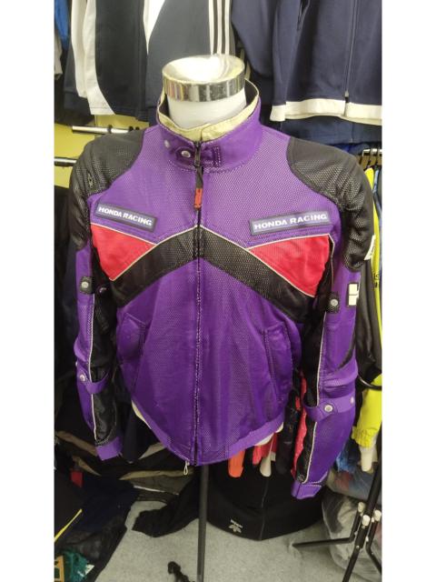 Other Designers 💥Vintage HRC Honda Racing Waterproof Jacket With Safety Pad