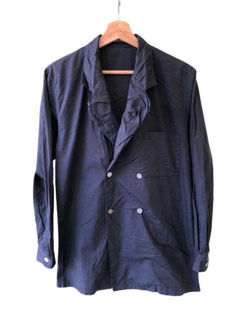 Yohji Yamamoto 🔥COLLECTIONS'Y YOHJI YAMAMOTO DOUBLE BREAS SHIRT