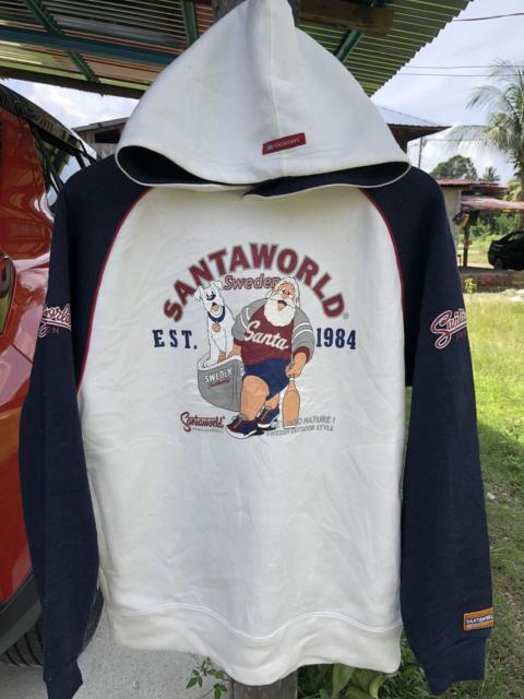 Other Designers Vintage - Vintage Santaworld Big Logo Hoodie