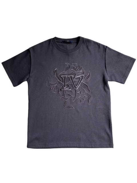 Louis Vuitton SS20 Embroidered Oversize T Shirt Fit S/M