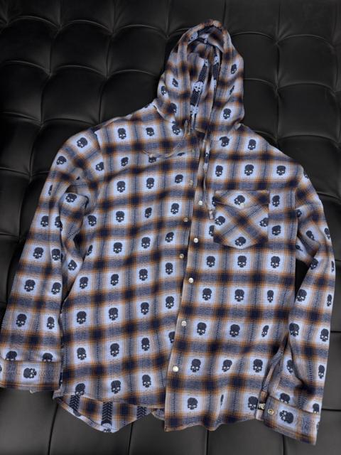 Supreme Supreme x Number Nine Collaboration Skull Plaid Shirt