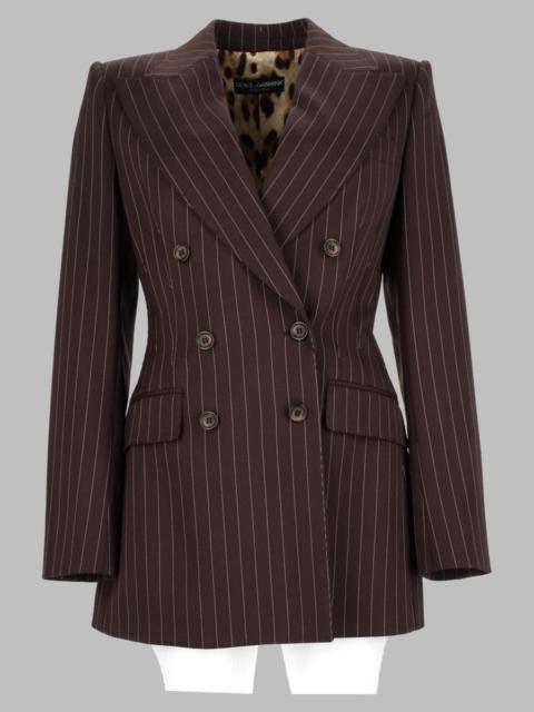 Dolce & Gabbana Dolce & Gabbana Women Giacca Doppiopetto "Turlington"