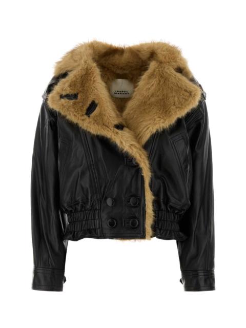 Isabel Marant Isabel Marant Women Black Leather Valina Jacket