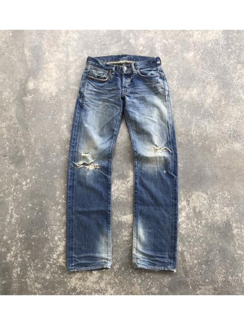 Hysteric Glamour Hysteric glamour distress style selvedge Jeans