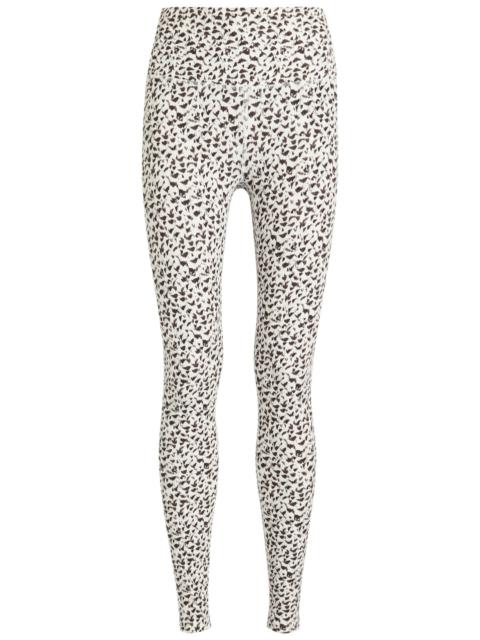 VARLEY Varley Move High 27 Printed Stretch-jersey Leggings