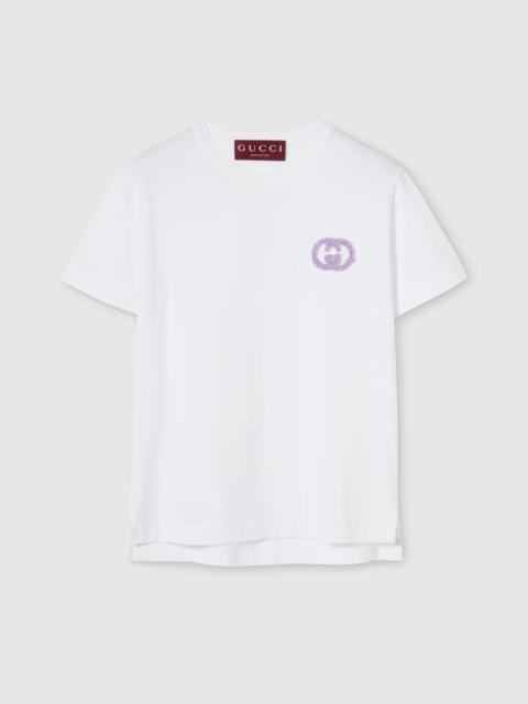 GUCCI Medium cotton jersey T-shirt