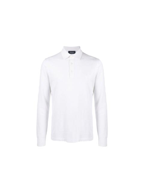 Herno Herno Long Sleeve Polo Shirt Men
