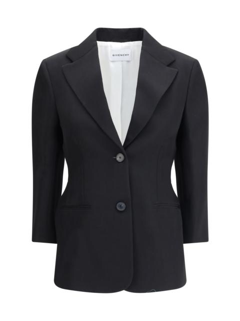 Givenchy Givenchy Women Single-Breasted Wool Blazer