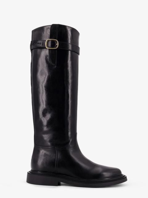 CELINE Celine Université Leather Boots