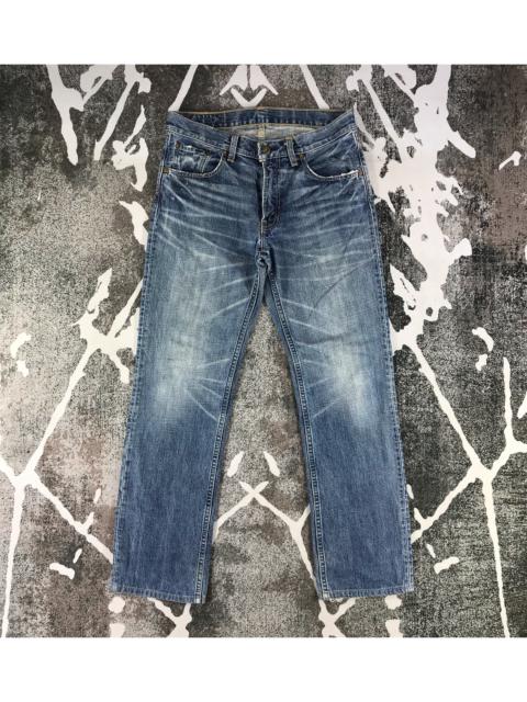 Other Designers Vintage - Vintage Levis 502 Jeans Faded Blue Denim KJ1240