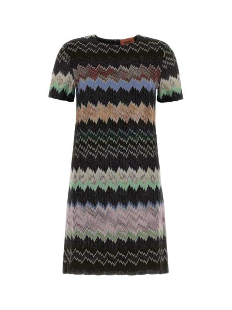 Missoni Missoni Women Embroidered Viscose Blend Mini Dress